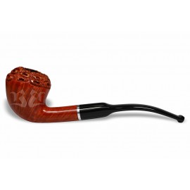 Cachimbo Bertoldi Maestro Longo Briar com Filtro 9mm